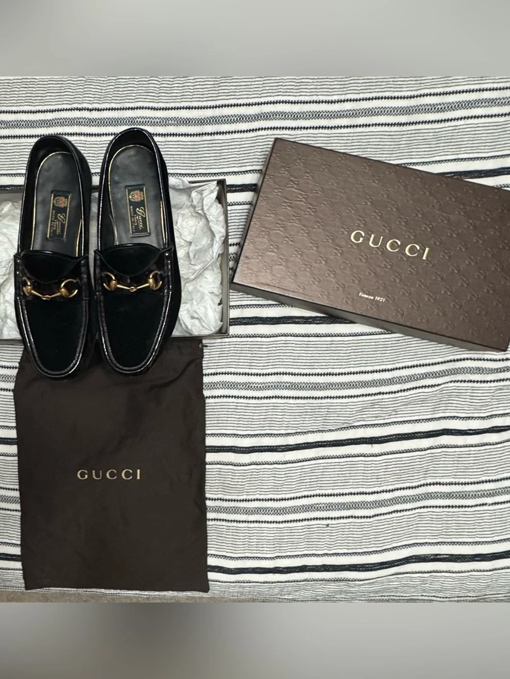 Gucci Men’s 1953 Moccasin Bit Loafers